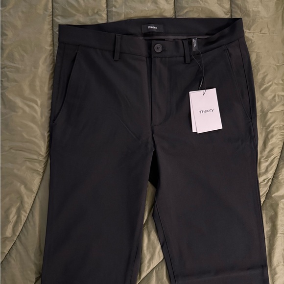 Theory “Zaine SW” Active Nylon dress pants